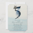 Search for jellyfish birthday invitations Watercolor