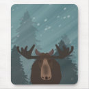 Search for moose mousepads Forest