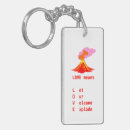 Search for meaning of love key rings Red