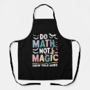 Search for math aprons Cool