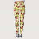 Search for green leaf pattern leggings Seamless