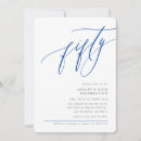Search for royal blue party invitations Trendy