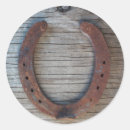 Search for lucky horseshoe stickers Western