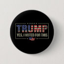 Search for vote yes badges Usa