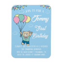 Search for teddy boy magnets Birthday party