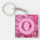 Search for alphabet letter key rings Pink