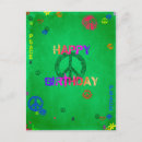Search for flower child birthday cards Hippie
