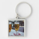 Search for alcoholic beverage key rings Glass