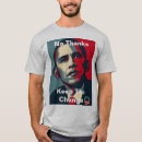 Search for barack obama tshirts Change