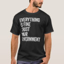 Search for trust the government tshirts Vintage