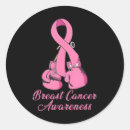 Search for pink boxing gloves stickers Cancer