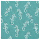 Search for coastal fabric Seahorse
