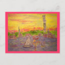 Search for peace on earth postcards Sunset