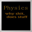 Search for funny physics posters Humour