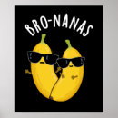 Search for funny banana posters Fruit pun