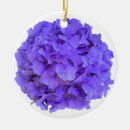 Search for lilac flower christmas tree decorations Lavender
