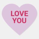 Search for purple love stickers Heart