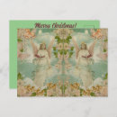 Search for vintage christmas bells postcards Xmas