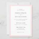 Search for pink and grey wedding invitations Classic