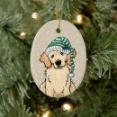 Search for golden retriever christmas tree decorations Dog lover