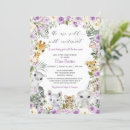 Search for jungle baby girl shower invitations Safari