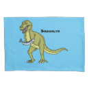 Search for t rex pillowcases Illustration