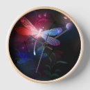 Search for glow in the dark clocks Black