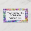 Search for woven business cards Material