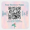 Search for facebook stickers Qr code