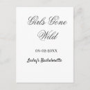Search for brides postcards Bachelorette party