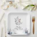 Search for winter baby shower plates Boys
