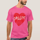 Search for callie tshirts Heart