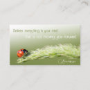 Search for psychologist business cards Life coach