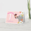 Search for baby girl birthday cards Black