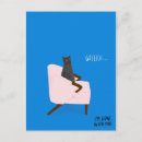 Search for humorous cat postcards Cats