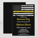 Search for 911 invitations Retirement