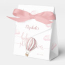 Search for hot air balloon favour boxes Watercolor