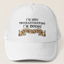 Search for procrastination hats Procrastinator