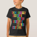 Search for 100 days brighter tshirts Teacher