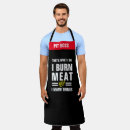 Search for burning aprons Bbq