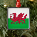 Search for red dragon christmas tree decorations Cymru