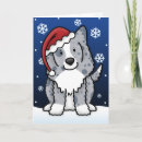 Search for sheltie christmas cards Sheepdog