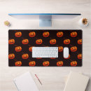 Search for pumpkin carving mousepads Trick or treat