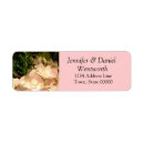Search for pink hydrangea return address labels Elegant