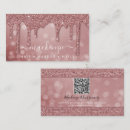 Search for glittered business cards Sparkle