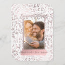 Search for rose gold foil invitations Rustic