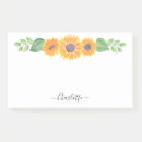 Search for sunflower post it notes Boho