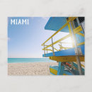 Search for lifeguards postcards Ocean
