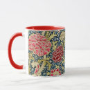 Search for fabric pattern mugs William morris