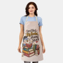 Search for bookworm aprons Bookish